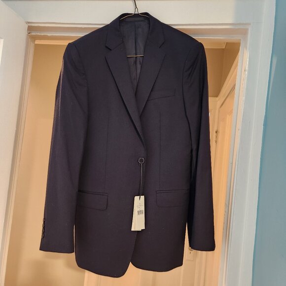 (NWT) Versace Collection Suit, Blu Notte - Picture 1 of 10